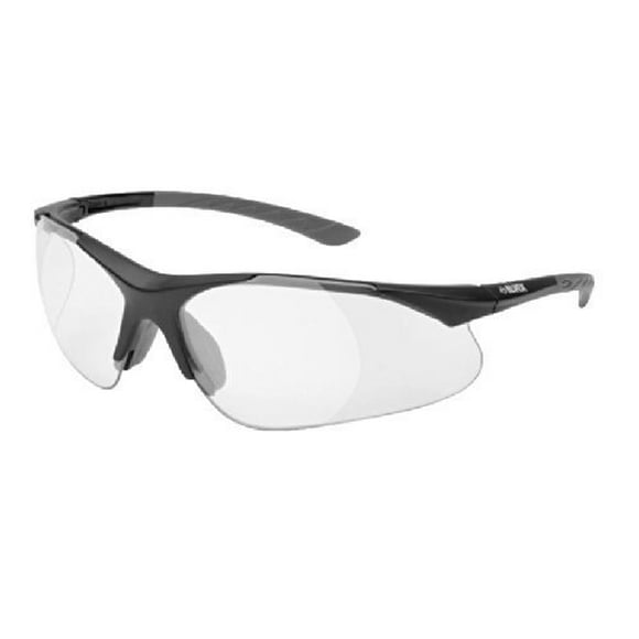1.0 Diopter Translucent Grey Frame Elvex WELRX20010 RX-200 Clear Lens 1.0 Diopter Translucent Grey Frame Elvex WELRX20010 RX-200 Clear Lens